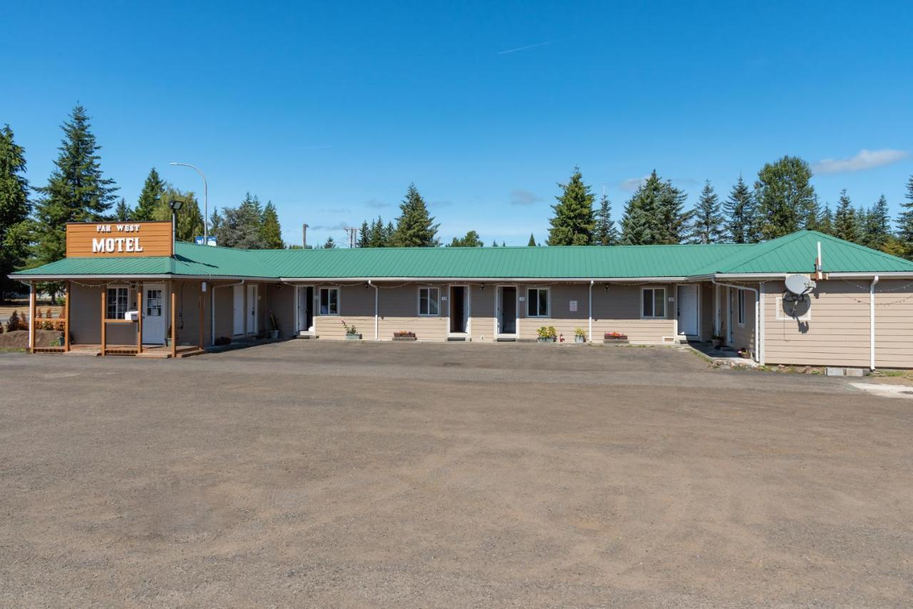 Far West Motel Forks Exterior photo
